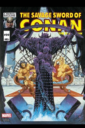 The Savage Sword of Conan (1974) #99