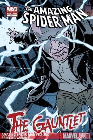 Amazing Spider-Man (1999) #612 (2ND PRINTING VARIANT)