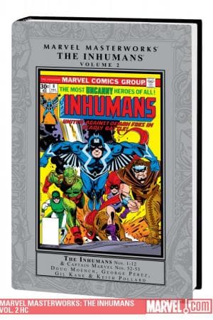 Marvel Masterworks: The Inhumans Vol. 2 (2010 - Present)