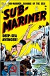 Sub-Mariner Comics (1941) #34 cover