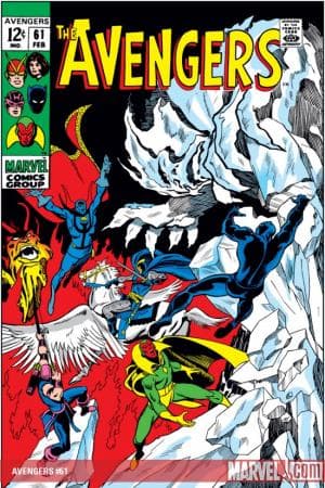 Avengers (1963) #61