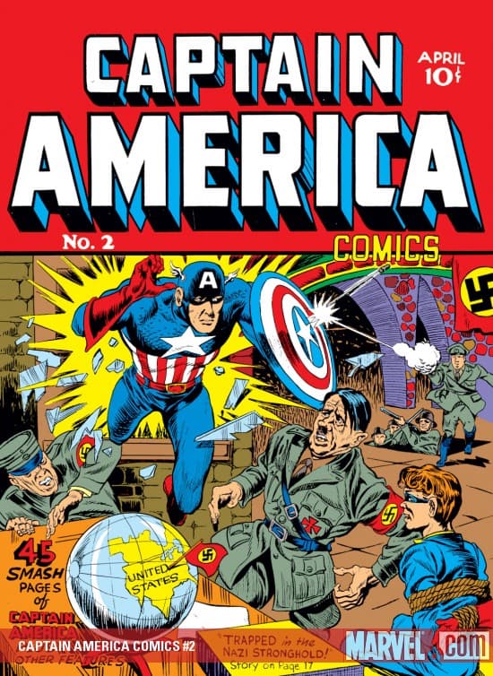 Captain America Comics (1941) #2