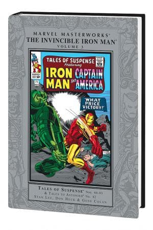 Marvel Masterworks: The Invincible Iron Man Vol. 3 (2006)