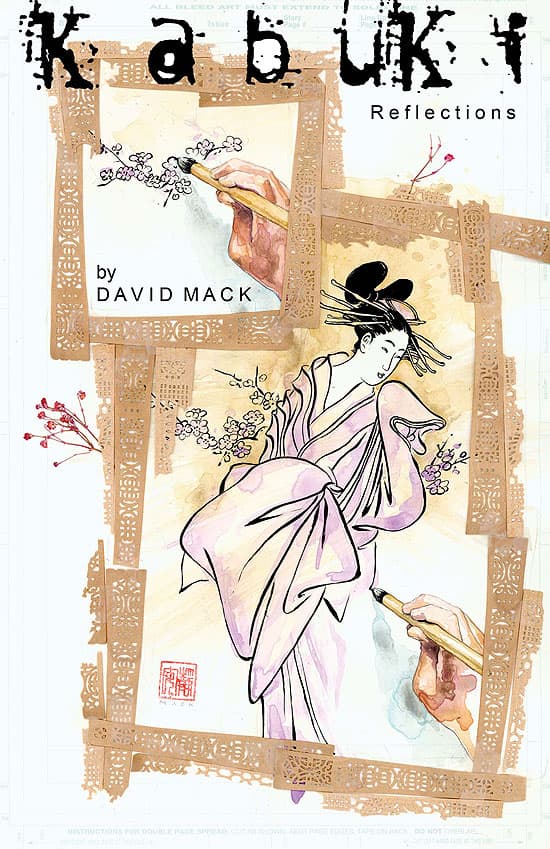 Kabuki Reflections (Trade Paperback)
