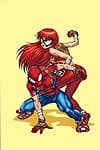 NEW MANGAVERSE: THE RINGS OF FATE (Digest) cover