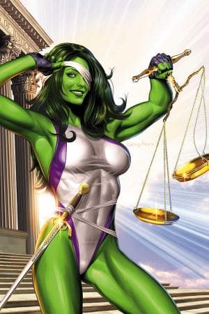 SHE-HULK: TIME TRIALS (2006)