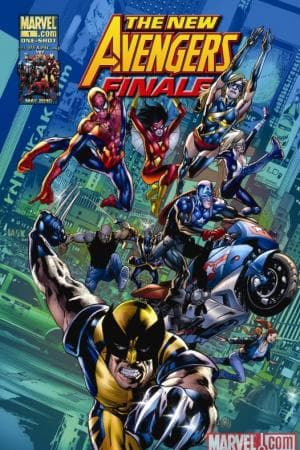 New Avengers Finale (2010)