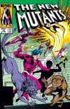 New Mutants (1983) #16 cover