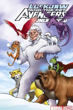 Lockjaw and the Pet Avengers Unleashed (2010) #3 (VARIANT)