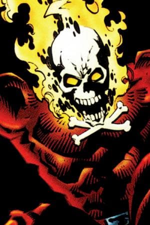 Blazing Skull