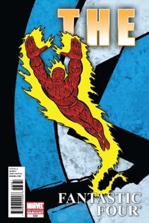 Fantastic Four (1998) #583 (4th Printing Variant)