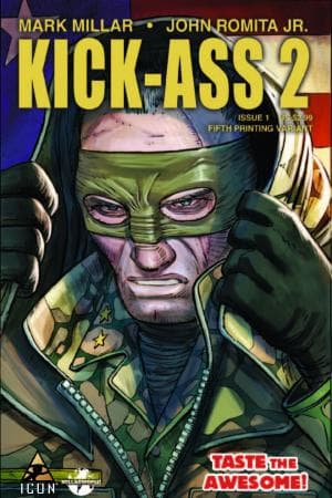 Kick-Ass 2 (2010) #1 (5th Printing Variant)