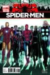 Spider-Men (2012) #5 (Pichelli Variant) cover