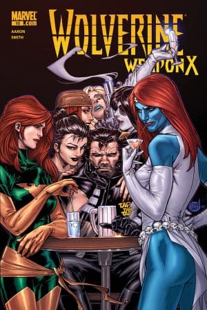 Wolverine Weapon X (2009) #10
