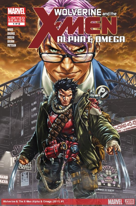 Wolverine & the X-Men: Alpha & Omega (2011) #1
