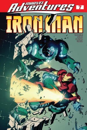 Marvel Adventures Iron Man (2007) #7