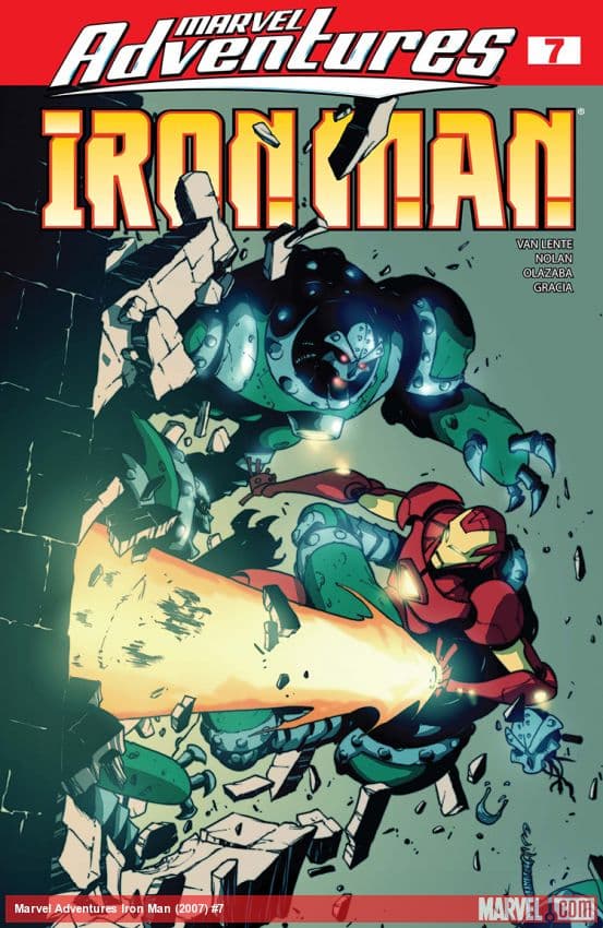 Marvel Adventures Iron Man (2007) #7