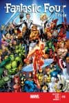 Fantastic Four (2012) #16 cover