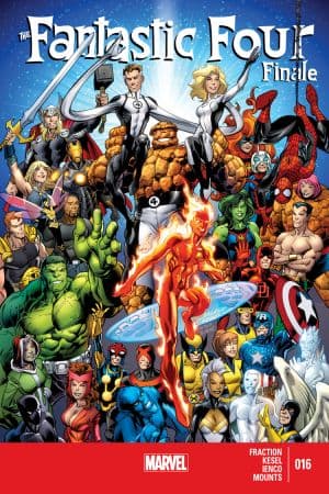 Fantastic Four (2012) #16