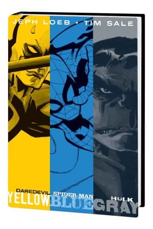 Jeph Loeb & Tim Sale: Yellow, Blue and Gray (Hardcover)