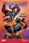 Legendary Star-Lord (2014) #4 cover