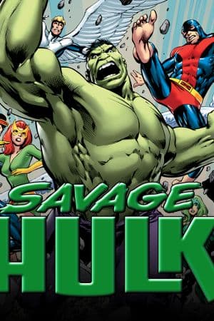 Savage Hulk (2014)