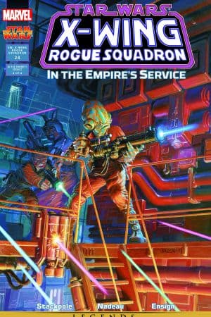 Star Wars: X-Wing Rogue Squadron (1995) #24