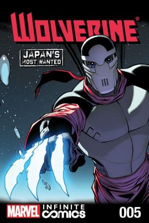 Wolverine: Japan's Most Wanted Infinite Comic (2013) #5