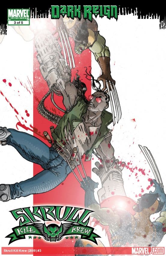 Skrull Kill Krew (2009) #3