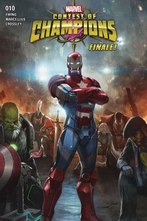 Contest of Champions (2015) #10