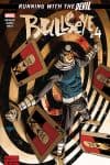 Bullseye (2017) #4 cover