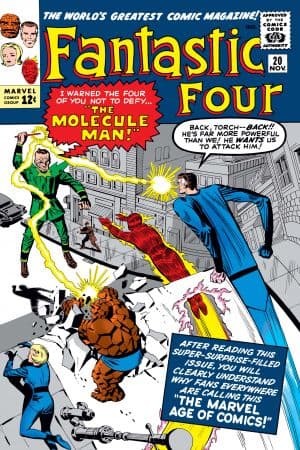 Fantastic Four (1961) #20