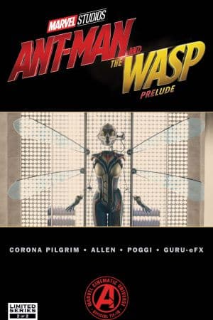 Marvel's Ant-Man and the Wasp Prelude (2018) #2