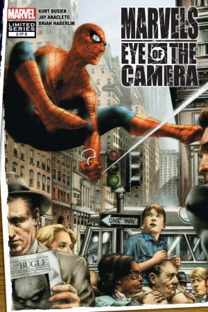 Marvels: Eye of the Camera (2008) #2