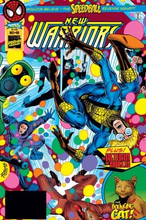 New Warriors (1990) #66