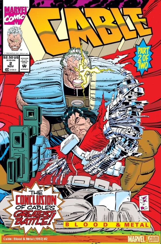 Cable: Blood & Metal (1992) #2