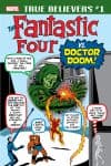 True Believers: Fantastic Four Vs. Doctor Doom (2018) #1 cover