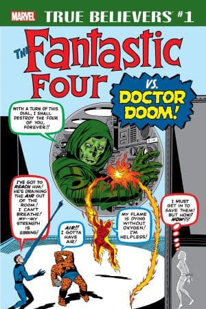 True Believers: Fantastic Four Vs. Doctor Doom (2018) #1