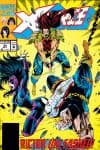 X-Force (1991) #34 cover