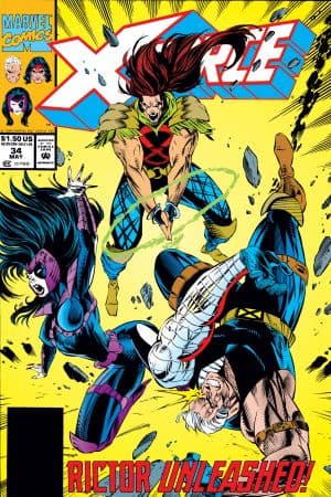 X-Force (1991) #34