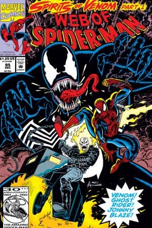 Web of Spider-Man (1985) #95