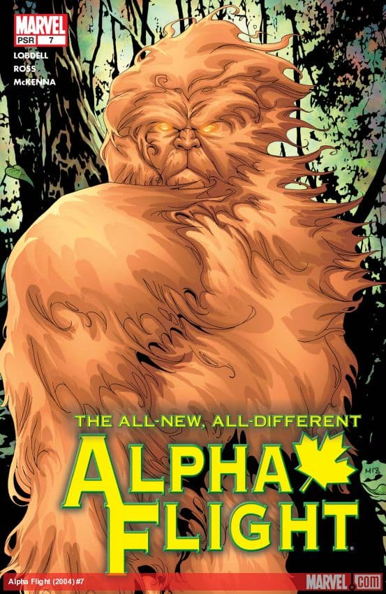 Alpha Flight (2004) #7