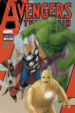 Avengers: The Origin (2010) #5