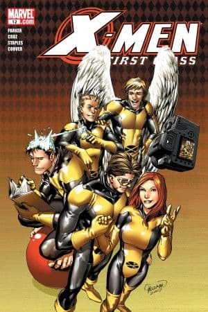 X-Men: First Class (2007) #12