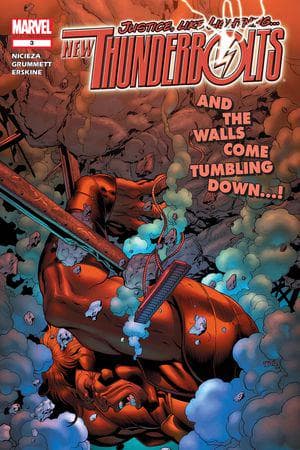 New Thunderbolts (2004) #3