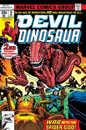 Devil Dinosaur (1978) #2