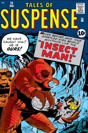 Tales of Suspense (1959) #24