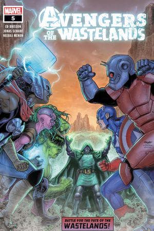 Avengers of the Wastelands (2020) #5