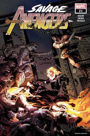 Savage Avengers (2019) #21