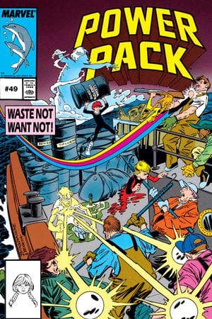 Power Pack (1984) #49
